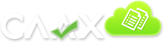 CAAX stands for Capture, Analyse, Approve & Xport It is an Accounting Information Capture, Processing and
                    Approval Software